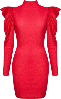 Czerwona sukienka Demoniq mini