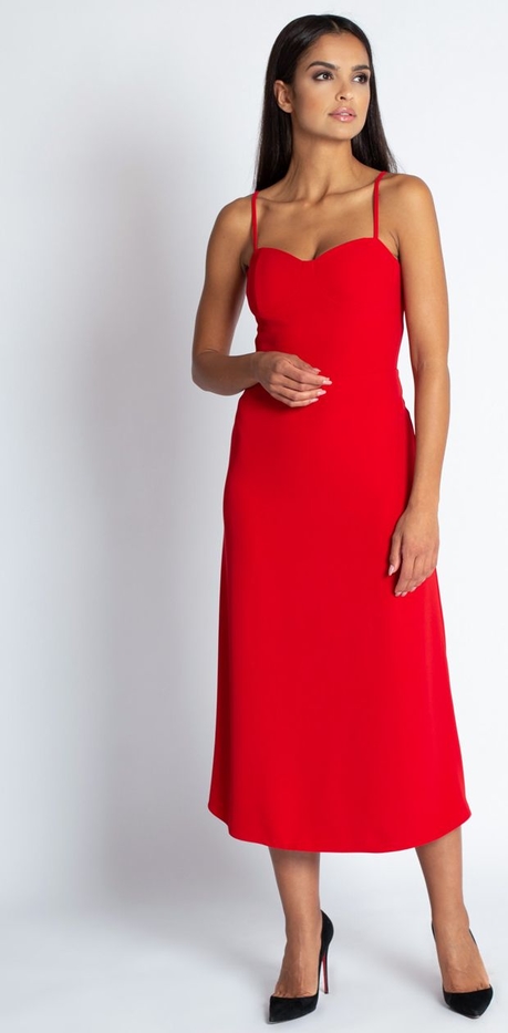 Czerwona sukienka Dursi
