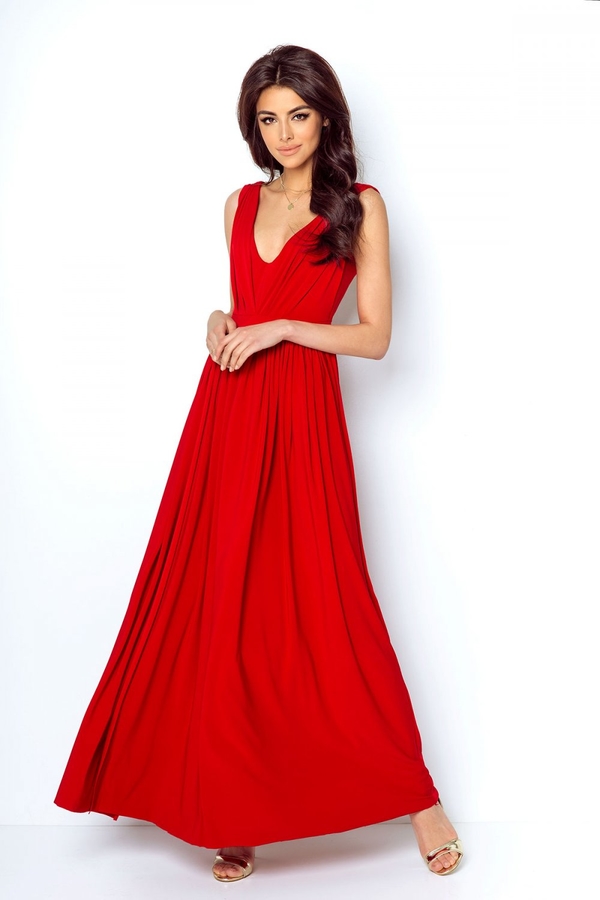 Czerwona sukienka Ivon