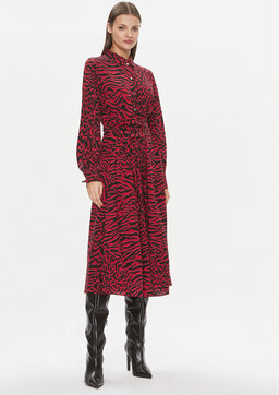 Czerwona sukienka Karl Lagerfeld