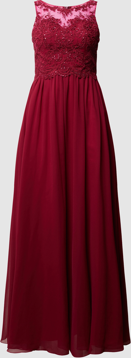 Czerwona sukienka Laona