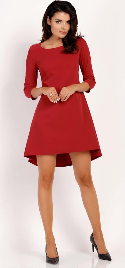 Czerwona sukienka Lou-Lou