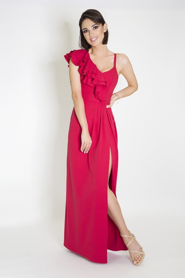 Czerwona sukienka Marcelini
