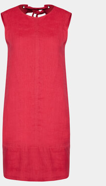 Czerwona sukienka Marella w stylu casual mini bez rękawów