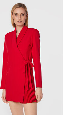 Czerwona sukienka Maryley mini