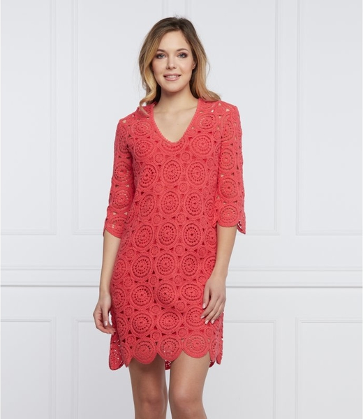 Czerwona sukienka Max & Co. mini