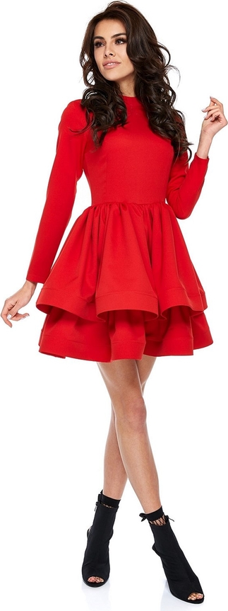 Czerwona sukienka N/A