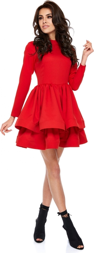 Czerwona sukienka Ooh la la mini