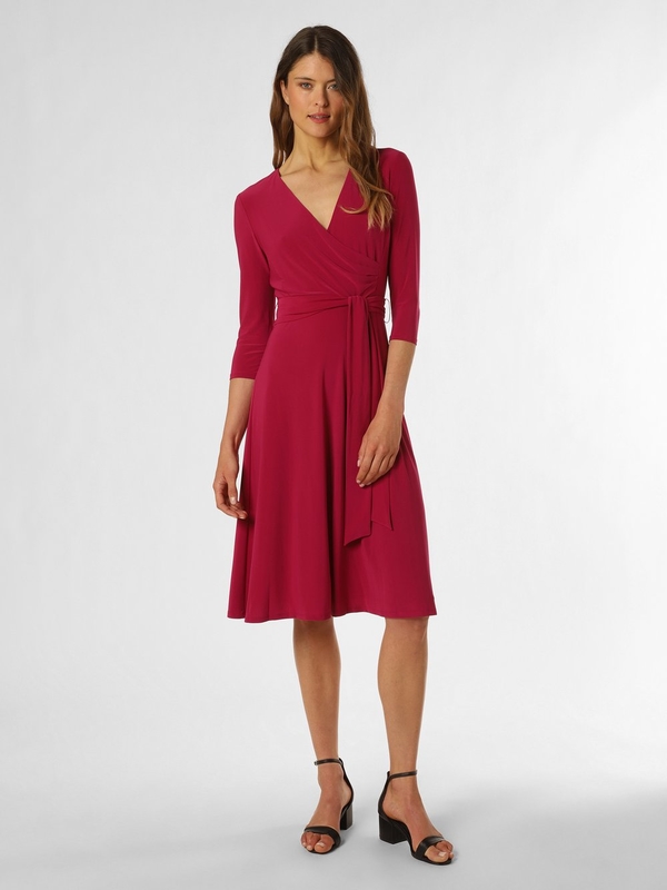 Czerwona sukienka Ralph Lauren