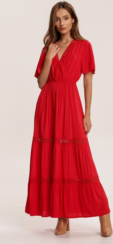 Czerwona sukienka Renee