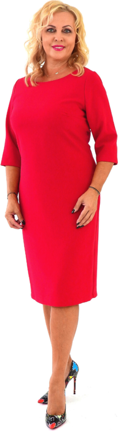 Czerwona sukienka Roxana - sukienki