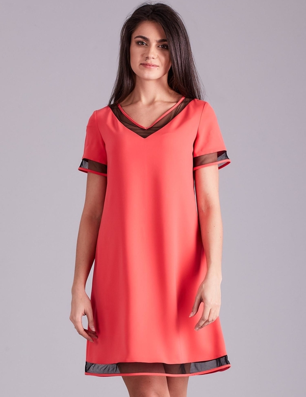 Czerwona sukienka Sheandher.pl