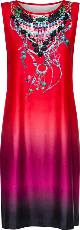 Czerwona sukienka Sunflair