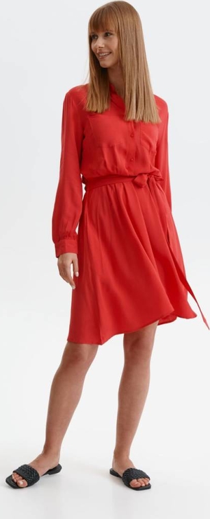 Czerwona sukienka Top Secret mini