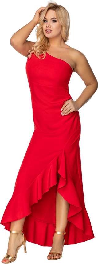 Czerwona sukienka Vegas