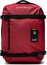 Czerwona torba National Geographic