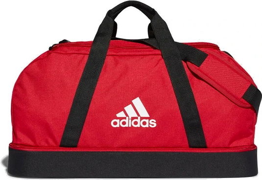 Czerwona torba podróżna Adidas
