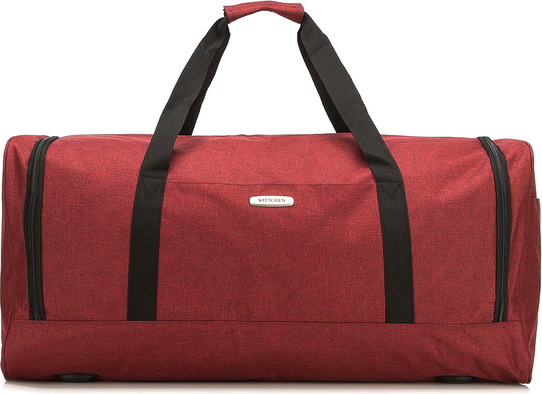 Czerwona torba podróżna Wittchen
