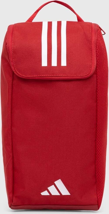Czerwona torba sportowa Adidas Performance z tkaniny