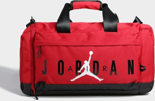 Czerwona torba sportowa Jordan