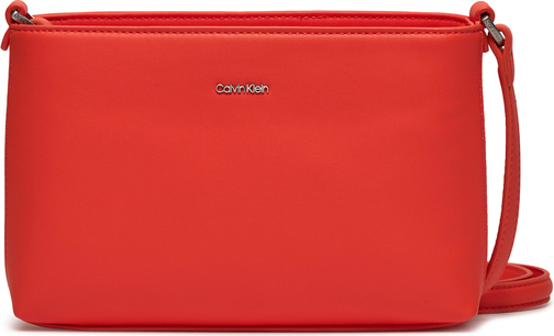 Czerwona torebka Calvin Klein średnia
