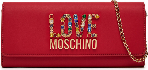 Czerwona torebka Love Moschino