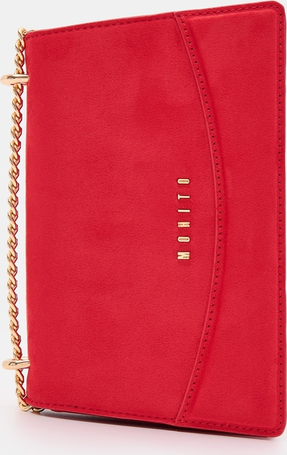 Czerwona torebka Mohito w stylu glamour