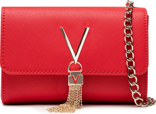 Czerwona torebka Valentino mała matowa