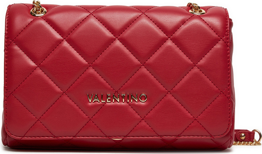 Czerwona torebka Valentino matowa