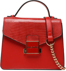 Czerwona torebka Valentino na ramię