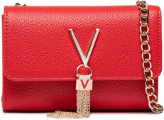Czerwona torebka Valentino średnia