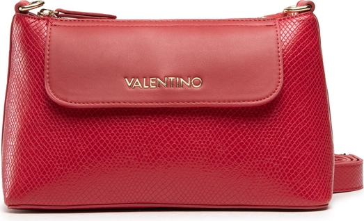 Czerwona torebka Valentino średnia