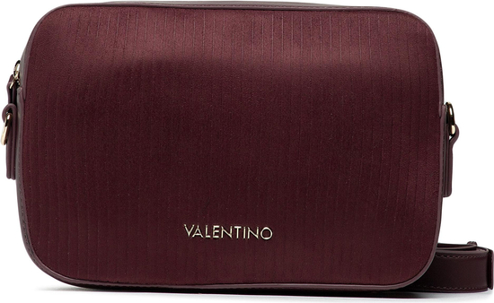Czerwona torebka Valentino średnia matowa w młodzieżowym stylu