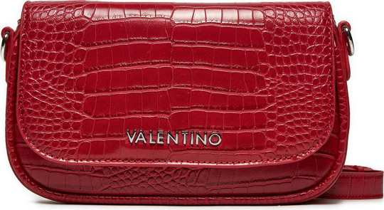 Czerwona torebka Valentino w młodzieżowym stylu matowa