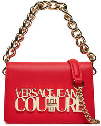 Czerwona torebka Versace Jeans na ramię mała
