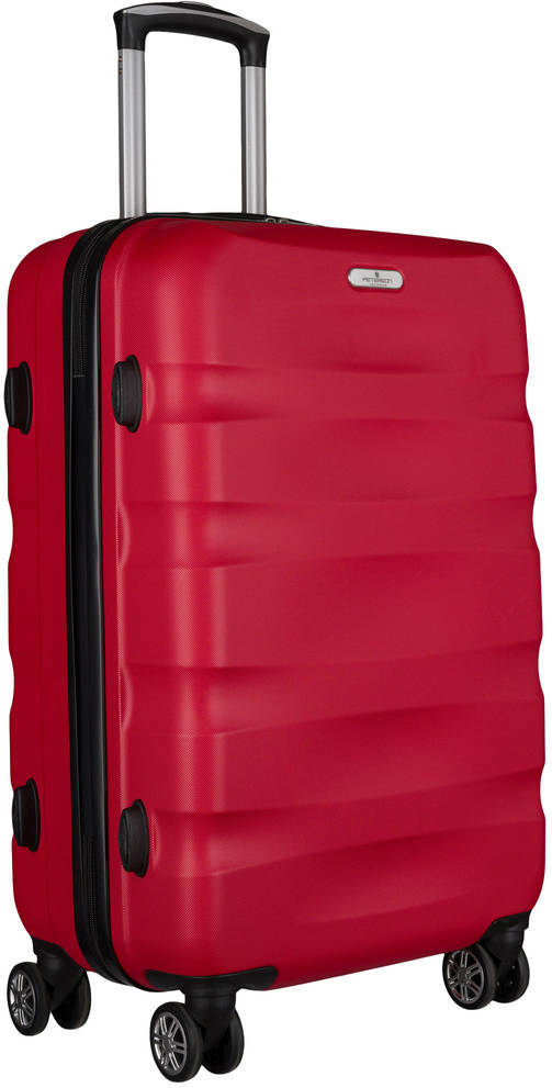 Czerwona walizka Merg