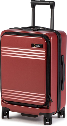 Czerwona walizka National Geographic