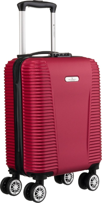 Czerwona walizka Peterson