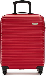 Czerwona walizka Wittchen