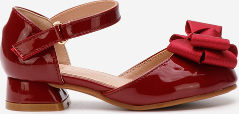 Czerwone balerinki Zapatos dla dziewczynek