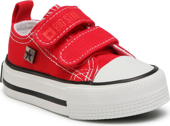 Czerwone buciki niemowlęce Big Star