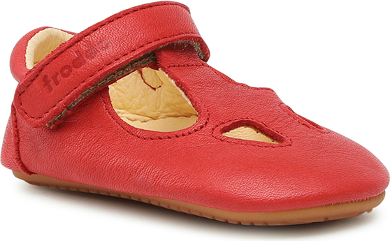 Czerwone buciki niemowlęce Froddo