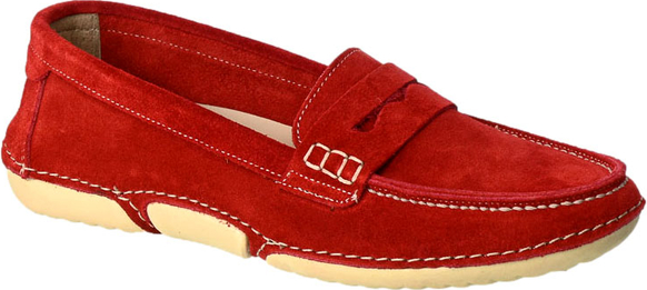 Czerwone buty Carinii