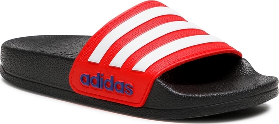 Czerwone buty dziecięce letnie Adidas dla chłopców