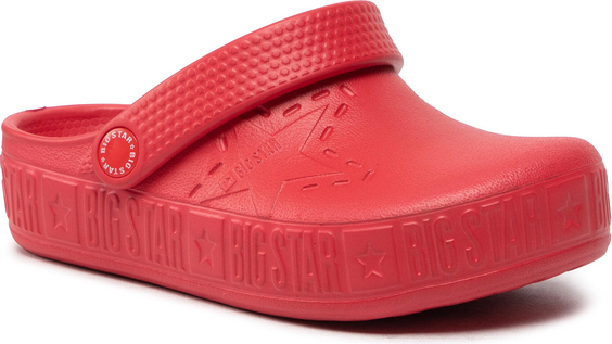 Czerwone buty dziecięce letnie Big Star