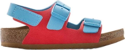 Czerwone buty dziecięce letnie Birkenstock