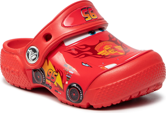 Czerwone buty dziecięce letnie crocs