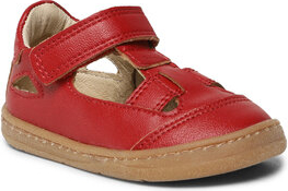 Czerwone buty dziecięce letnie Primigi na rzepy