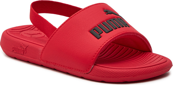 Czerwone buty dziecięce letnie Puma