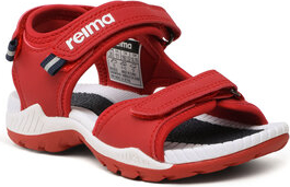 Czerwone buty dziecięce letnie Reima